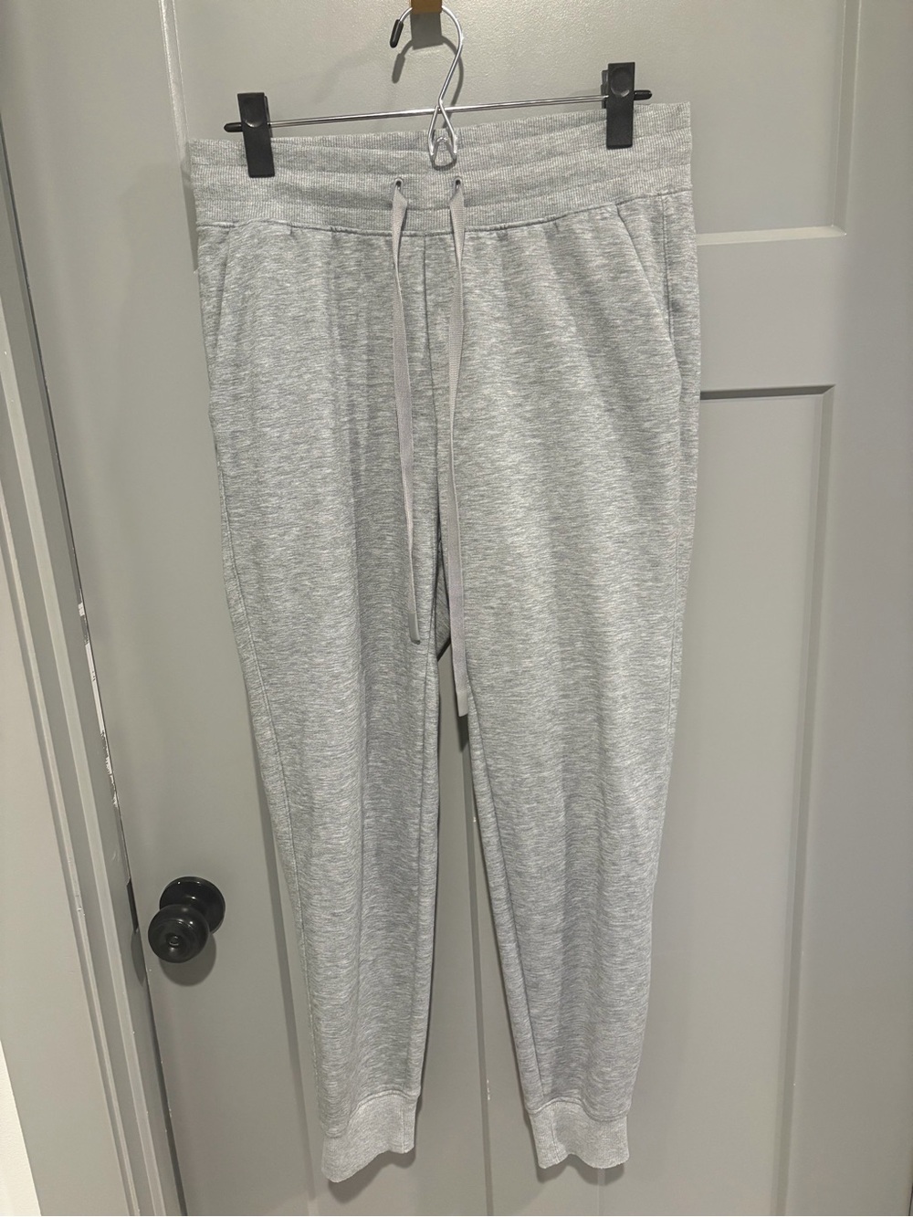 Athletic Works Light Gray Women's Jogger Sweatpants